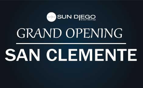 San Clemente Grand Opening