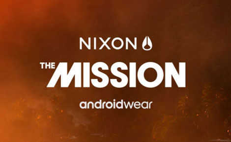 The New Nixon Mission Smartwatch