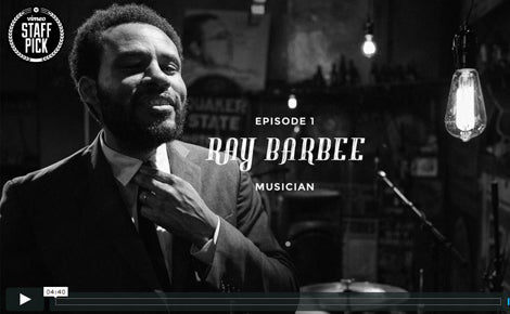 Ray Barbee in "LET US ROAM" Short Film