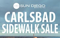 Sun Diego Carlsbad Sidewalk Sale