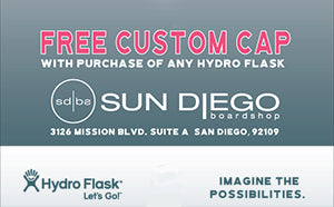 Hydro Flask Custom Cap Event