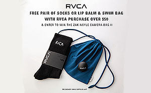 rvca gift with purchase promo