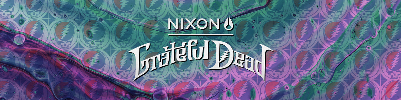 Nixon x Grateful Dead Watches