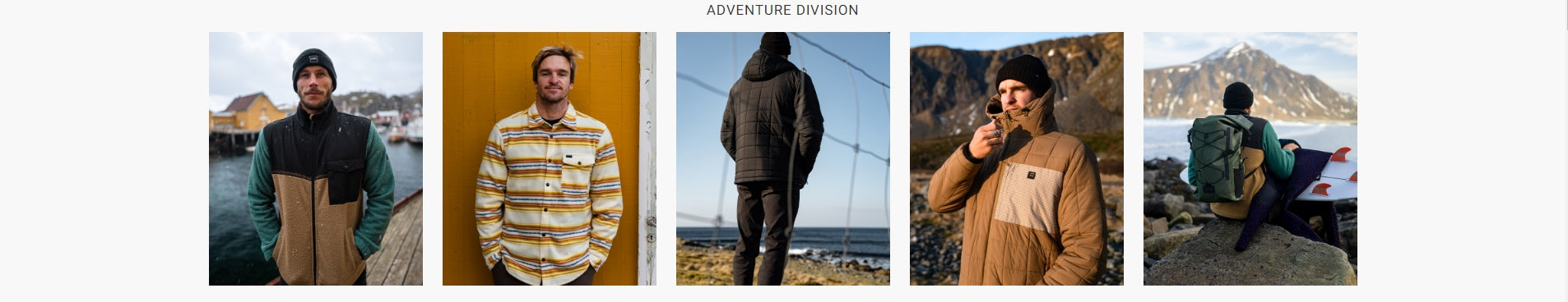 Billabong A/DIV Adventure Division Clothing
