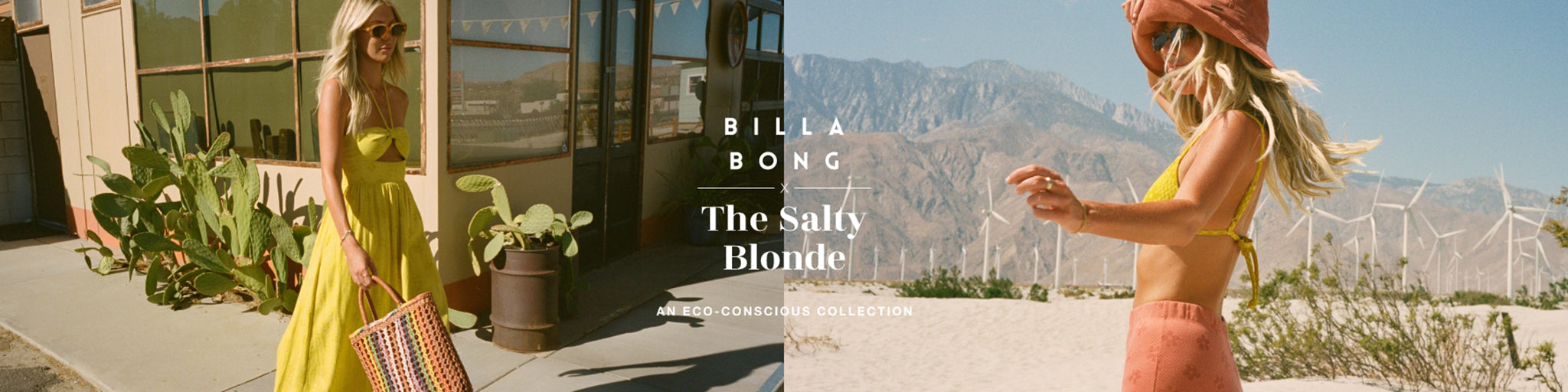 Billabong x The Salty Blonde