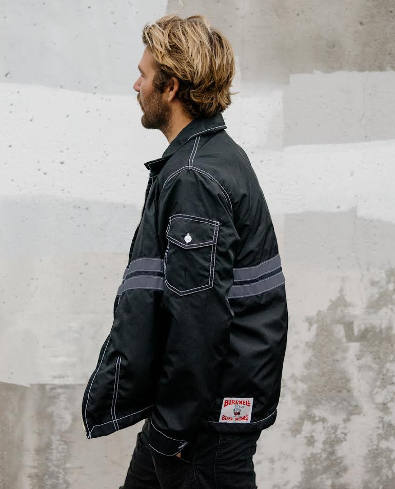 Birdwell Competition Jacket - BLACK/SLATE – Sun Diego Boardshop