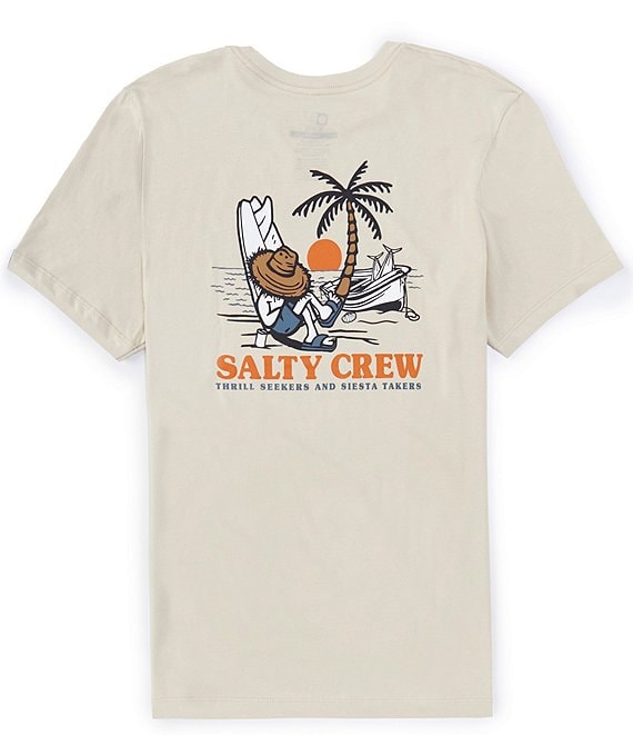 Salty Crew Siesta White L/S Premium Tee - bone - Sun Diego Boardshop