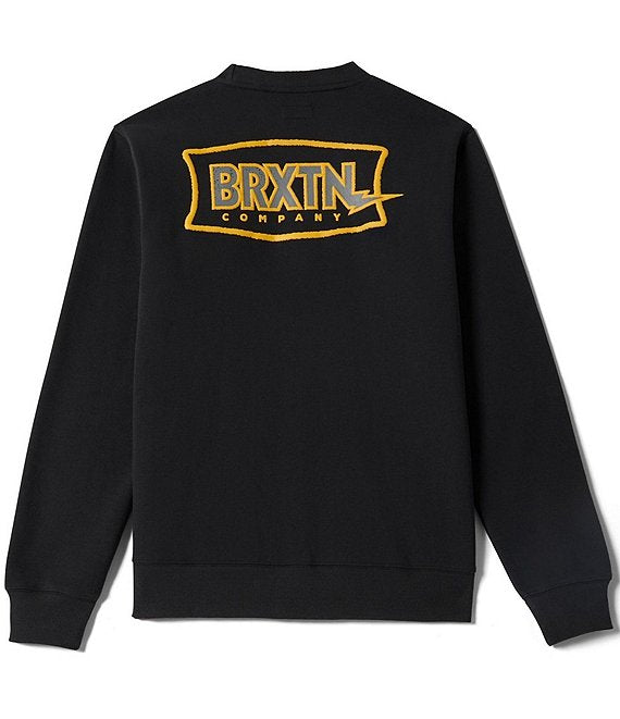 Brixton Lightning Crew - Black