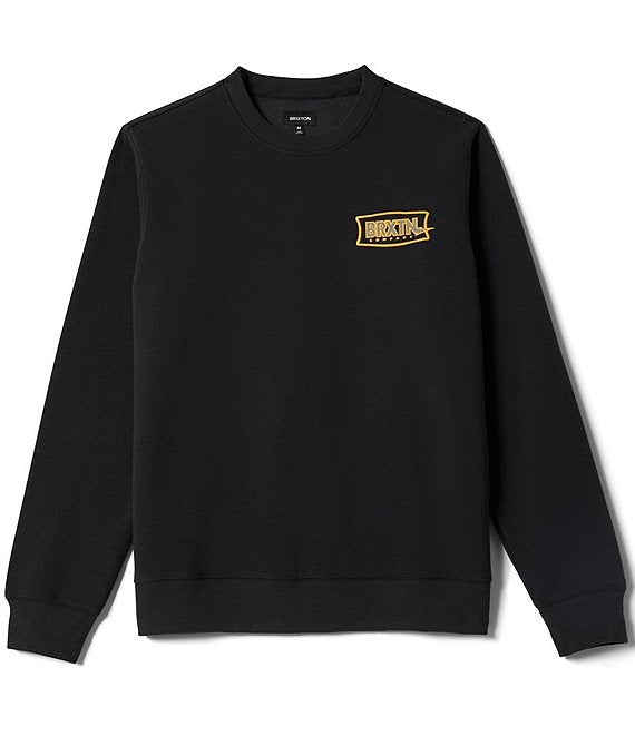 Brixton Lightning Crew - Black