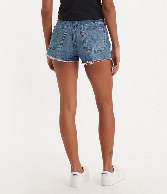 Levi's 501 Original Fit High Rise Women's Shorts - DARN IT NOW - Sun Diego Boardshop