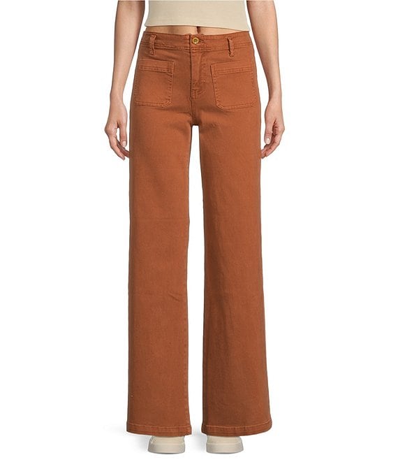 Roxy Baby Baby Patch Pocket Pants - RUSSET - Sun Diego Boardshop