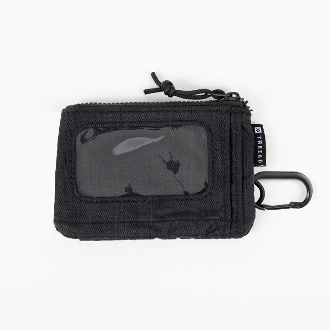 Thread Adventure Pouch Wallet - Black - Sun Diego Boardshop
