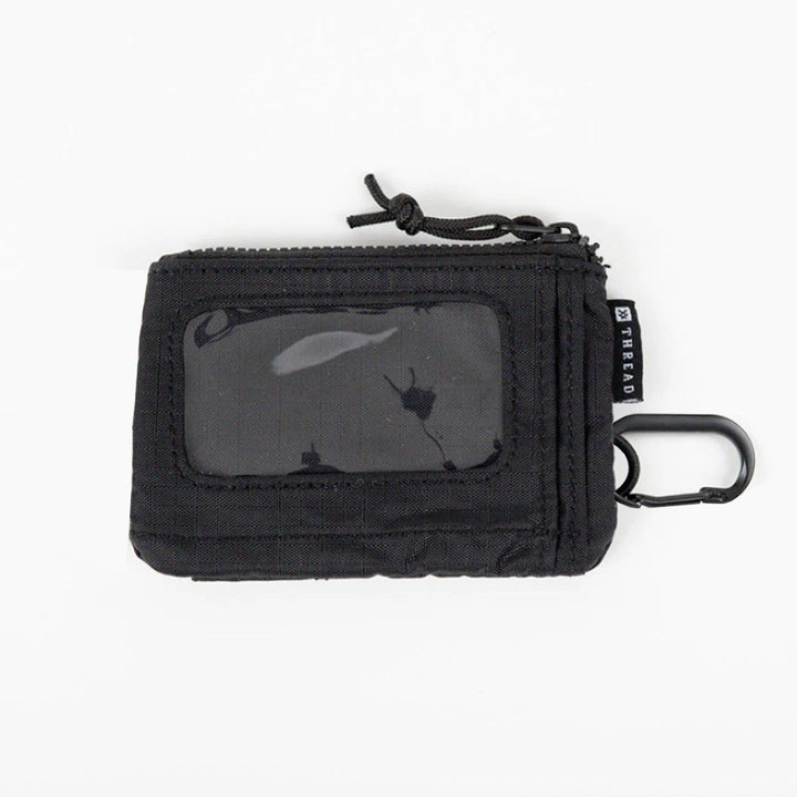 Thread Adventure Pouch Wallet - Black - Sun Diego Boardshop
