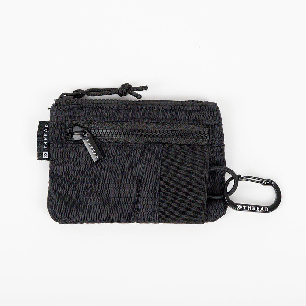 Thread Adventure Pouch Wallet - Black - Sun Diego Boardshop