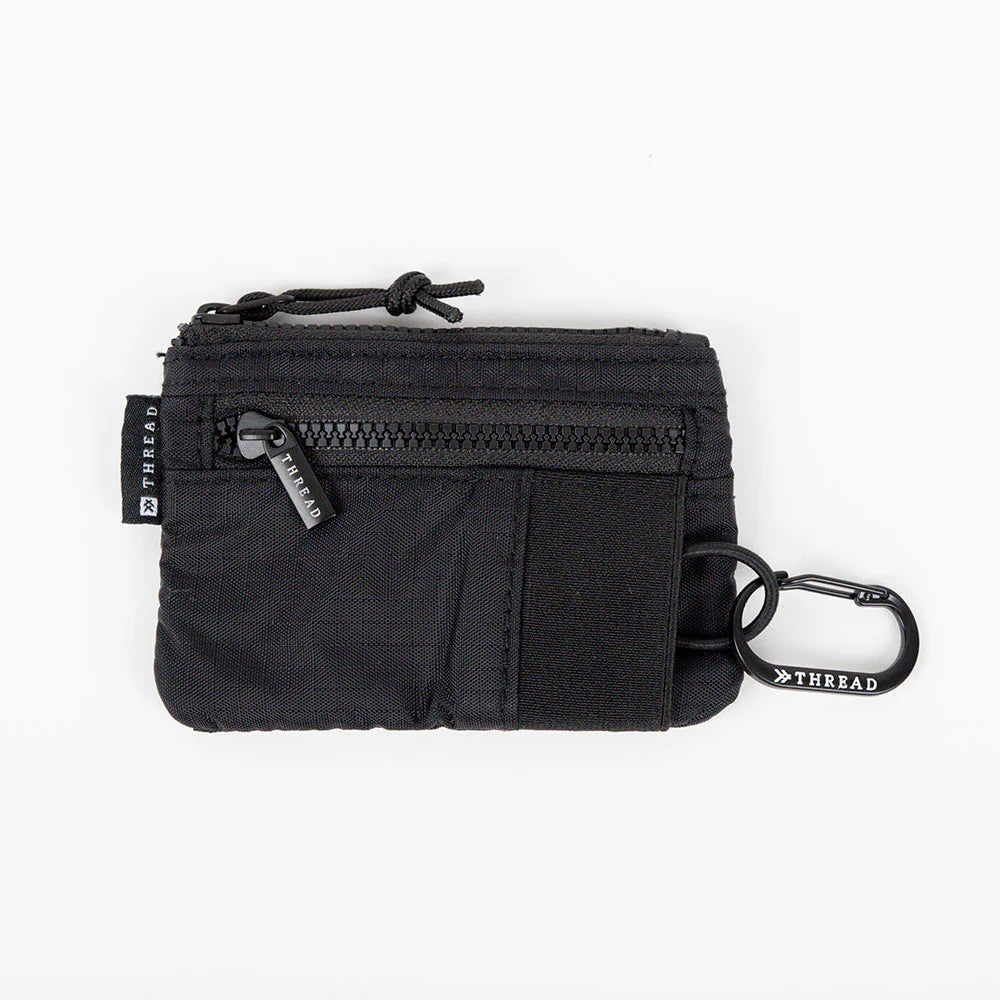 Thread Adventure Pouch Wallet - Black - Sun Diego Boardshop