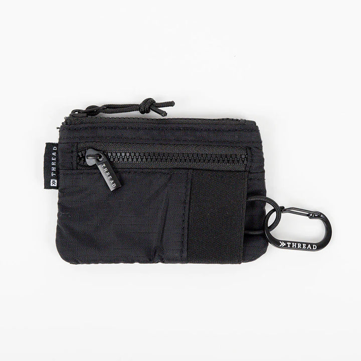 Thread Adventure Pouch Wallet - Black - Sun Diego Boardshop