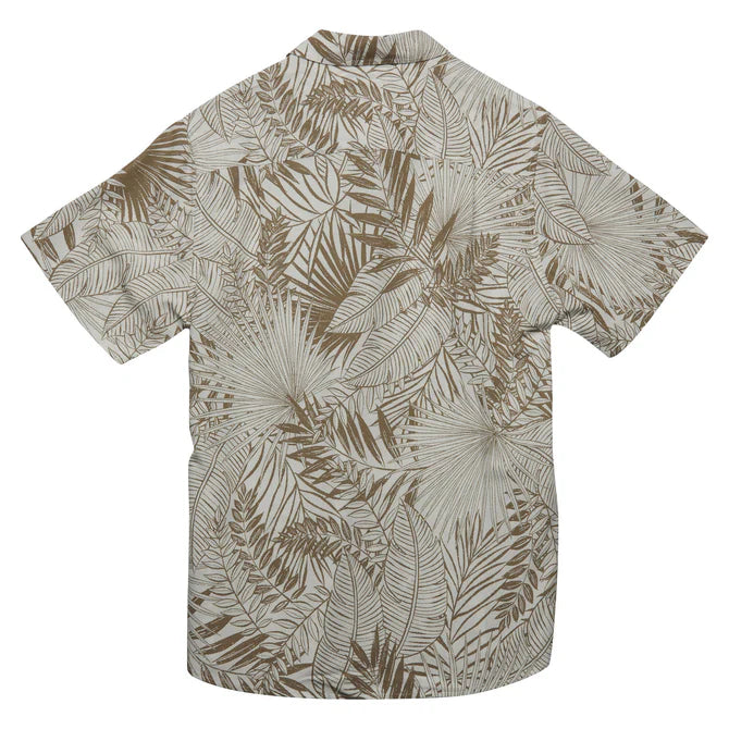 Cova ZEN GARDEN Short Sleeve Woven - FOAM - Sun Diego Boardshop