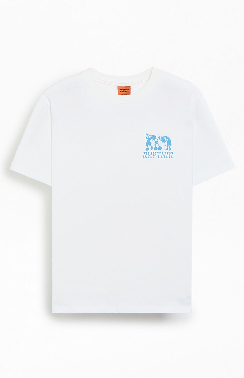 Rhythm Cosmic Dance T-Shirt - VINTAGE WHITE - Sun Diego Boardshop