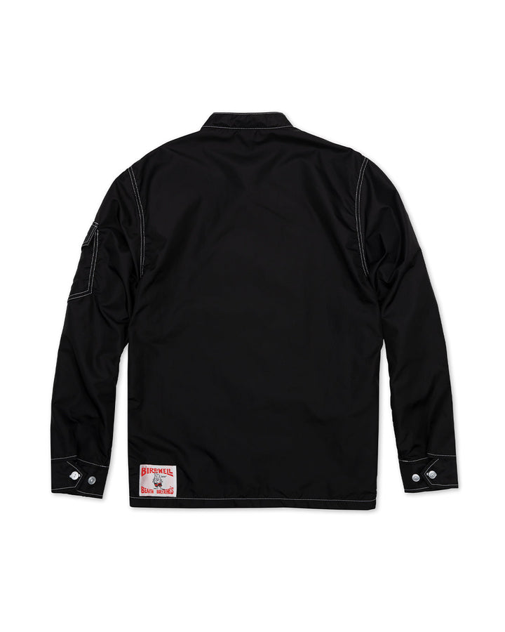 Birdwell Racing Jacket - BLACK/WHITE - Sun Diego Boardshop