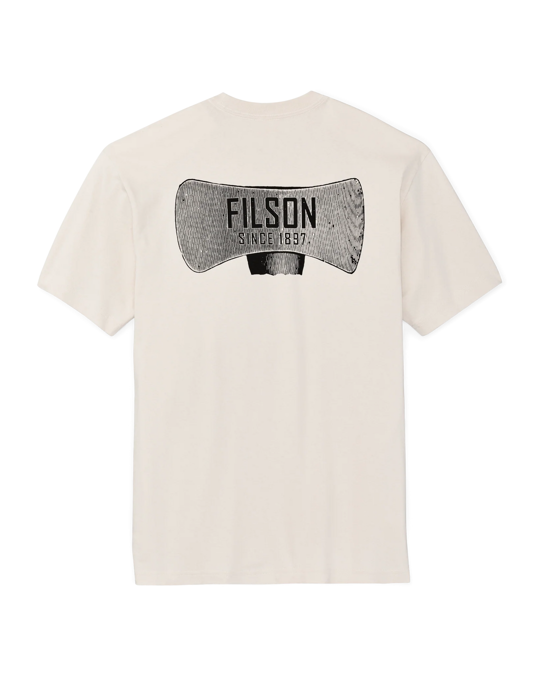 Filson Men's Axe Graphic T-Shirt - Natural - Sun Diego Boardshop