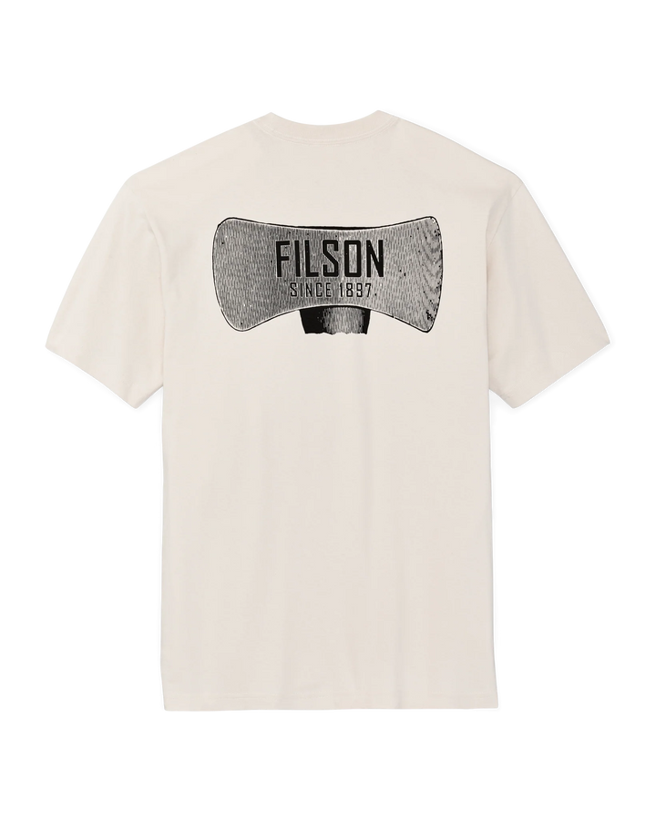 Filson Men's Axe Graphic T-Shirt - Natural - Sun Diego Boardshop
