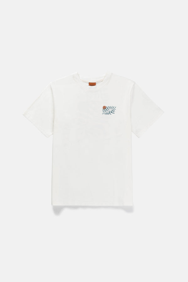 Rhythm Fern Vintage Short Sleeve T-Shirt - Vintage White - Sun Diego Boardshop