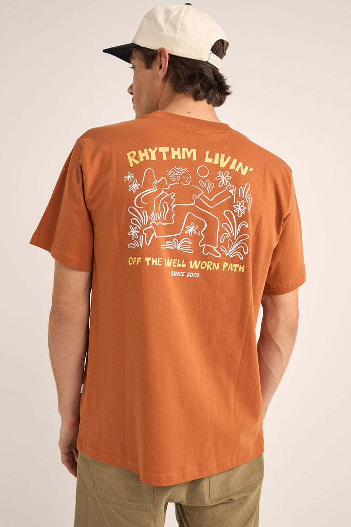 Rhythm Freedom Vintage T-Shirt - Ochre - Sun Diego Boardshop