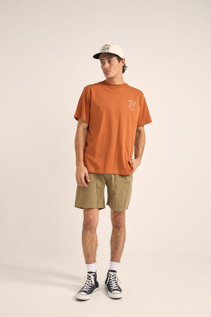 Rhythm Freedom Vintage T-Shirt - Ochre - Sun Diego Boardshop