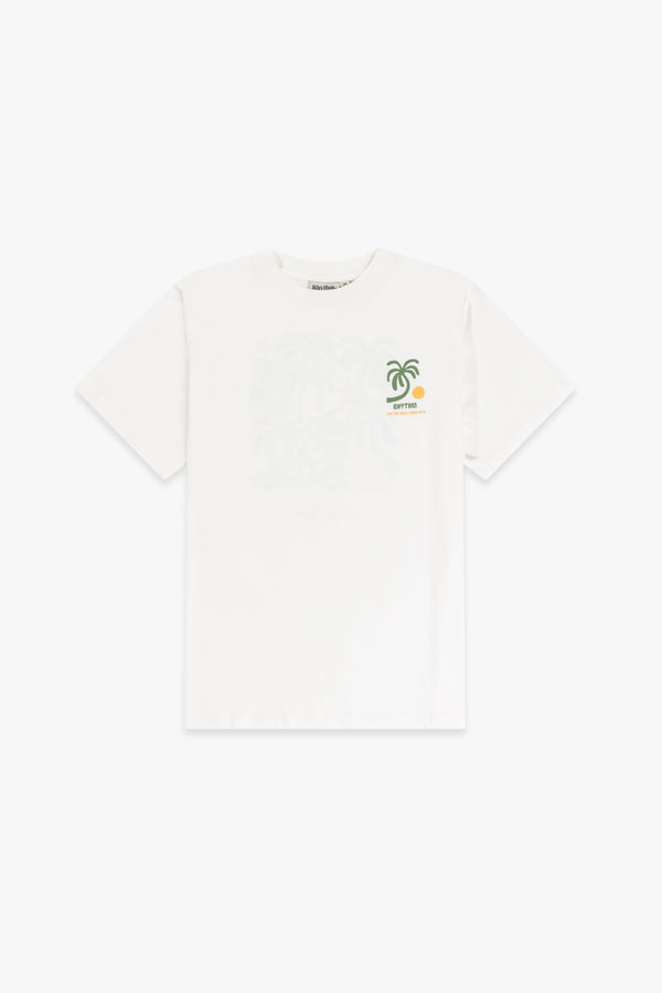Rhythm Trees Vintage T-Shirt - Vintage White - Sun Diego Boardshop