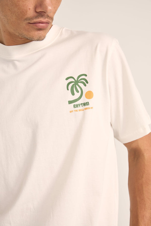 Rhythm Trees Vintage T-Shirt - Vintage White - Sun Diego Boardshop