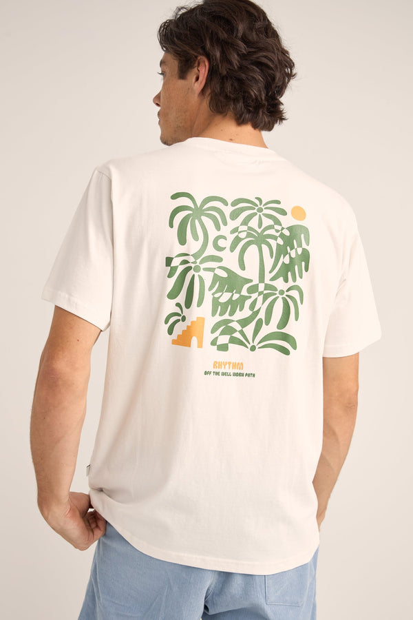 Rhythm Trees Vintage T-Shirt - Vintage White - Sun Diego Boardshop