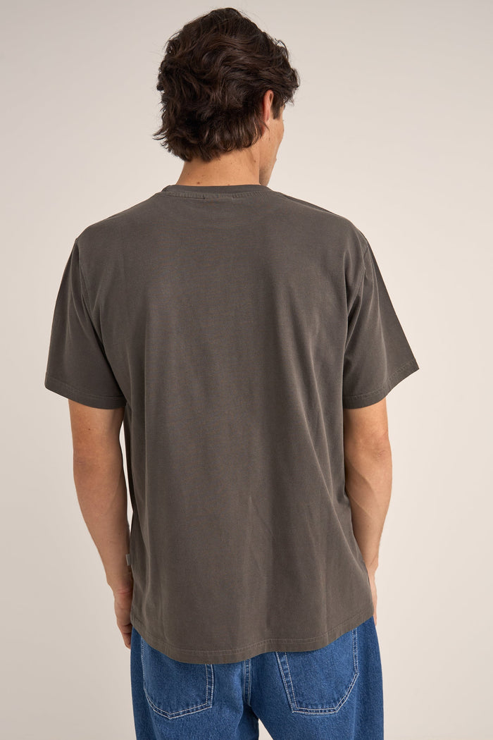 Rhythm Ellipse Sun SS T-Shirt - VINTAGE BLACK - Sun Diego Boardshop