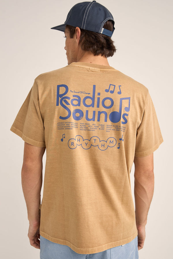 Rhythm Radio Vintage SS T-shirt - INCENSE - Sun Diego Boardshop
