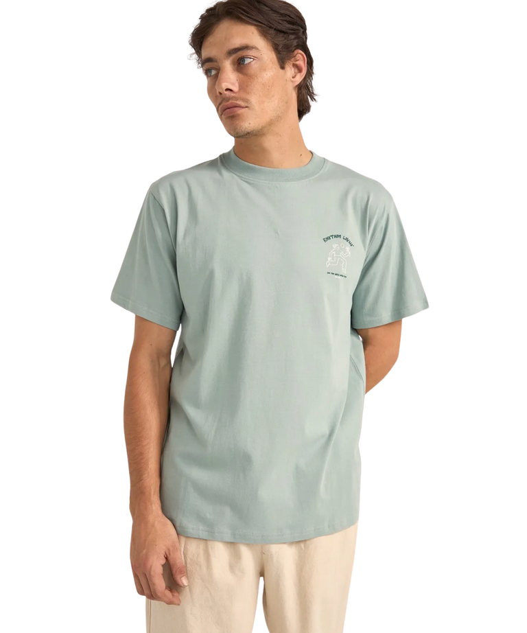 Rhythm Freedom Vintage T-Shirt - Seafoam - Sun Diego Boardshop