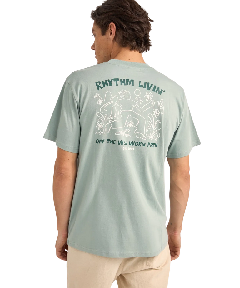 Rhythm Freedom Vintage T-Shirt - Seafoam - Sun Diego Boardshop
