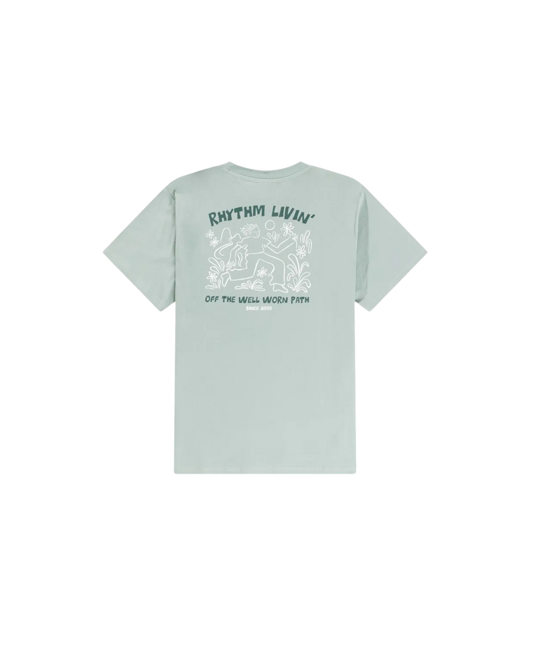 Rhythm Freedom Vintage T-Shirt - Seafoam - Sun Diego Boardshop