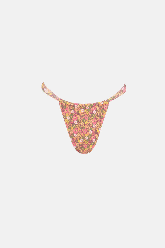 Rhythm Marie Floral Soft Side Itsy Pant - PINK - Sun Diego Boardshop