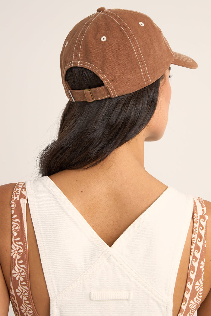 Rhythm Seafarer Cap - BROWN - Sun Diego Boardshop