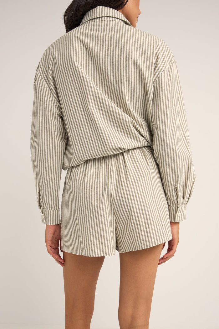 Rhythm Valley Stripe Short - IVY - Sun Diego Boardshop