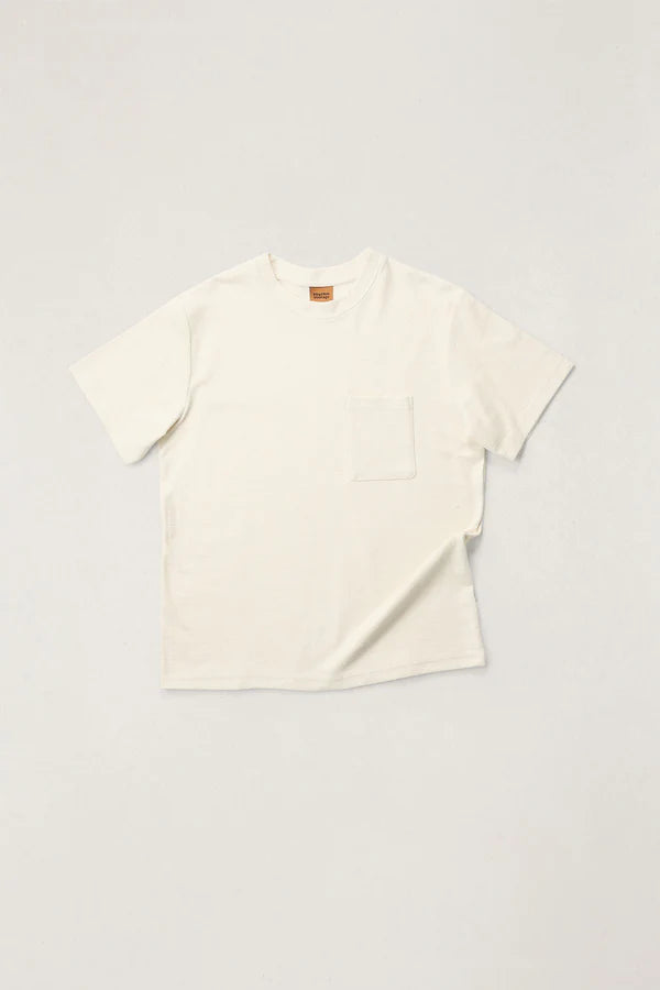 Rhythm Vintage Terry Short Sleeve T-Shirt - Natural - Sun Diego Boardshop