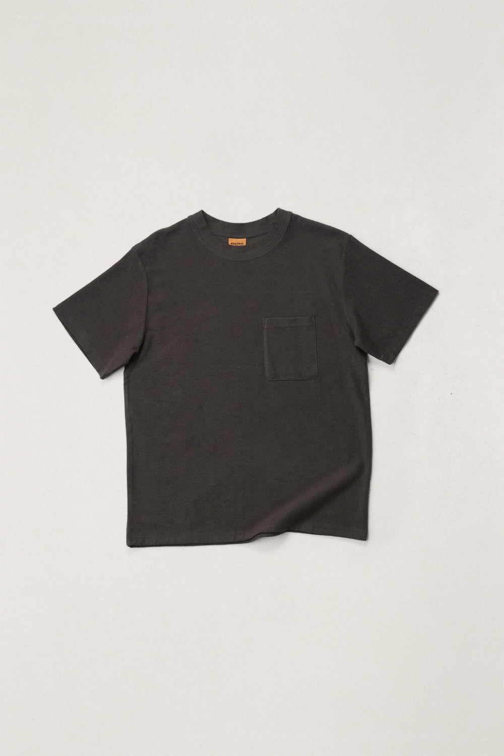 Rhythm Men's Vintage Terry Ss T-Shirt Vintage Black - Vintage Black