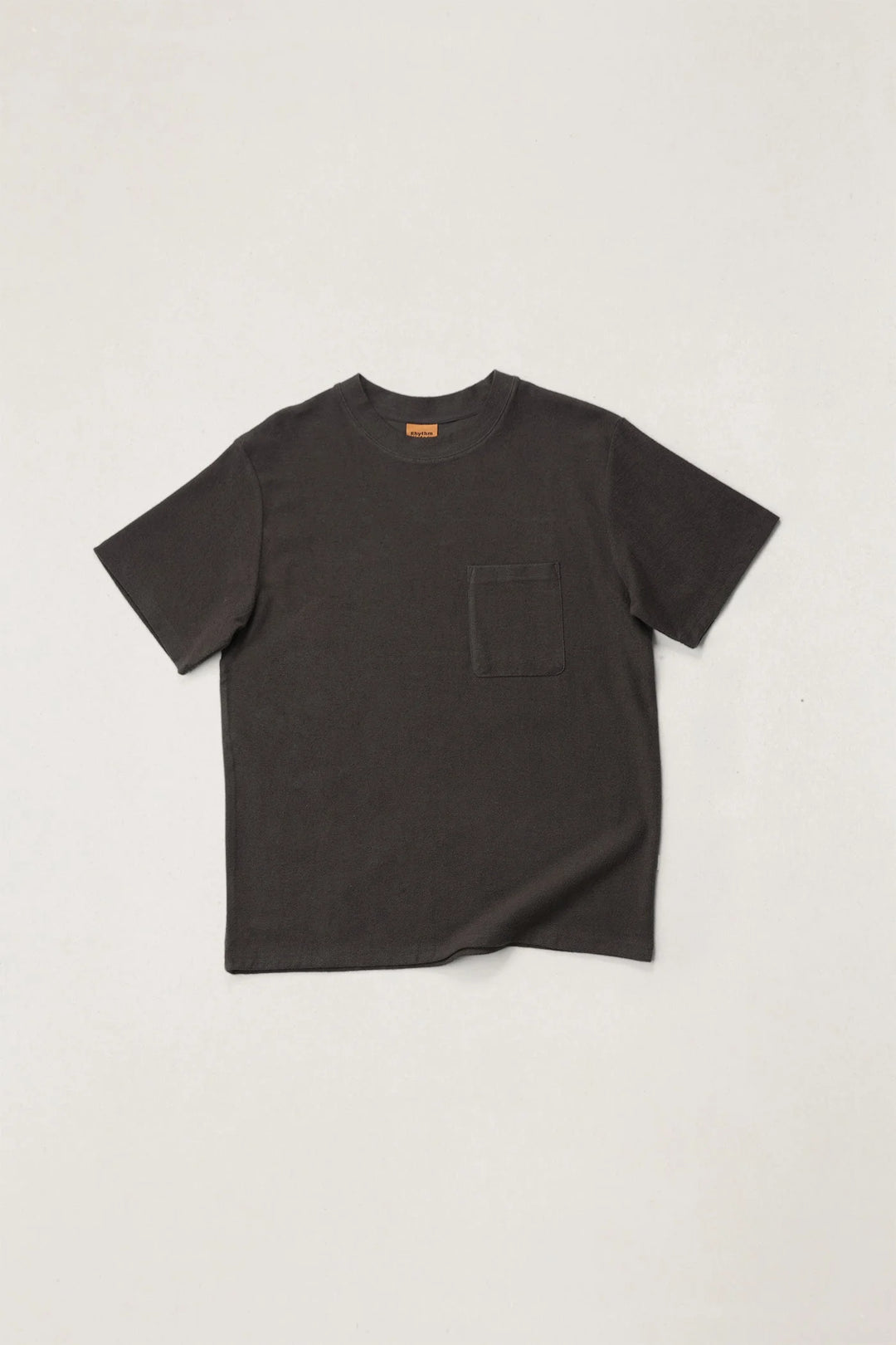 Rhythm Men's Vintage Terry Ss T-Shirt Vintage Black - Vintage Black