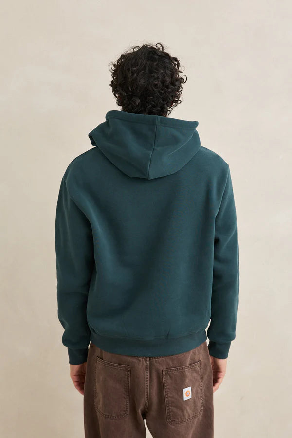 Rhythm Applique Fleece Hood Sweatshirt - Dark Pine - Sun Diego Boardshop