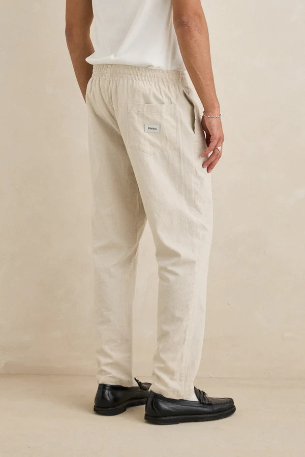 Rhythm Linen Jam Pant - Bone - Sun Diego Boardshop