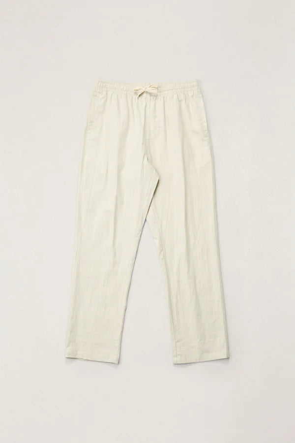 Rhythm Linen Jam Pant - Bone - Sun Diego Boardshop