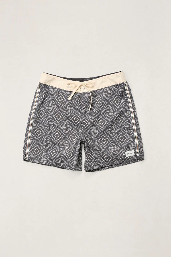 Rhythm Mosaic Heritage Trunk - Black - Sun Diego Boardshop