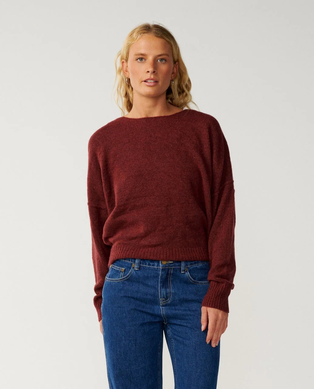 Rip Curl Women's Emily Sweater - Dark Plum - Sun Diego Boardshop
