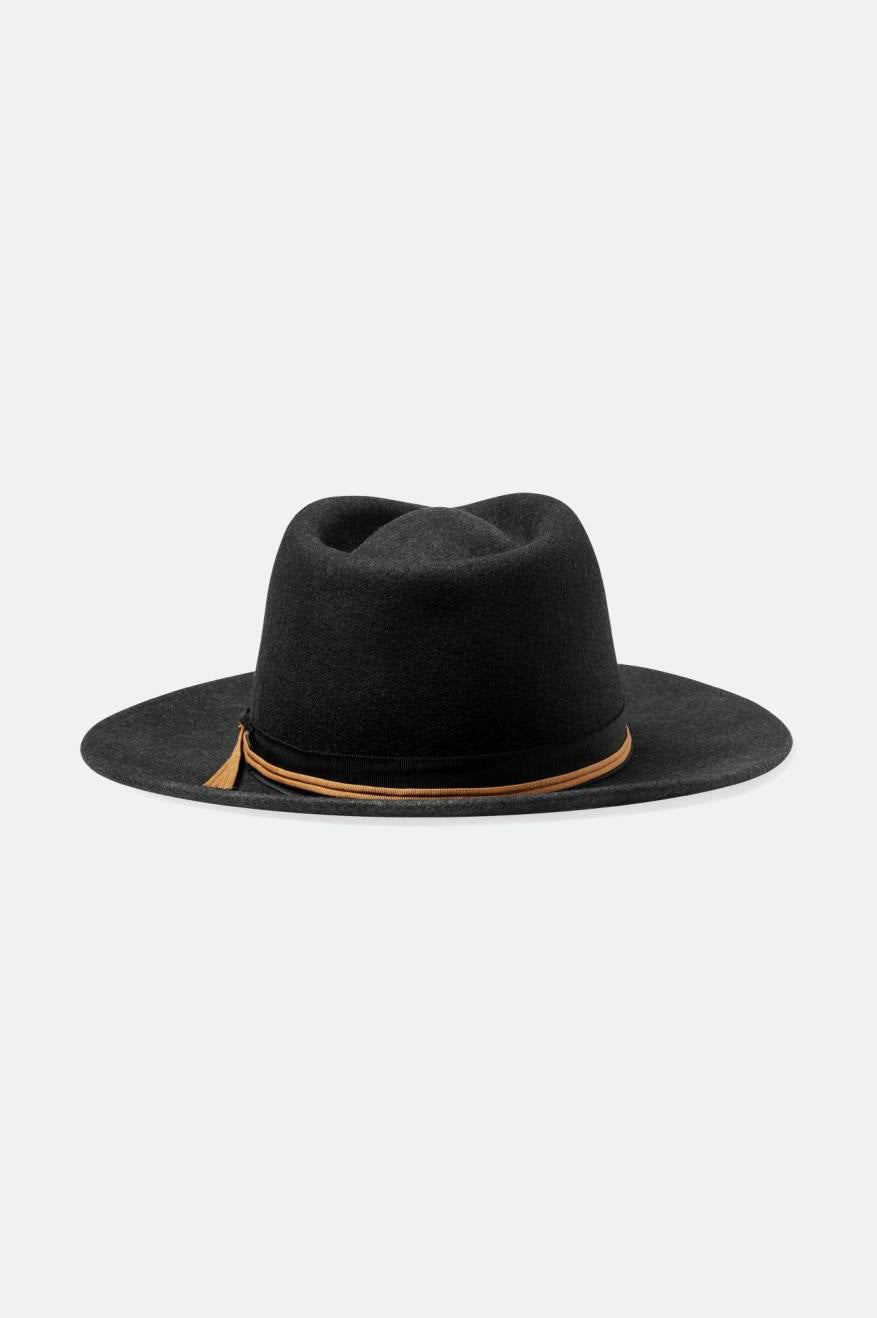 Dayton Convertabrim Rancher Hat - Black Worn Wash - Sun Diego Boardshop