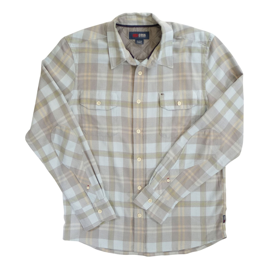 Cova ELBOW GREASE WOVEN SHIRT - SKY - Sun Diego Boardshop