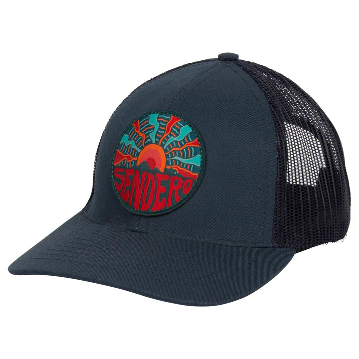 Sendero HAT DEL SOL  - NAVY - Sun Diego Boardshop